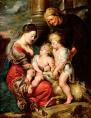 Рубенс „Дева Мария с младенеца, Св. Елисавета и Йоан Кръстител”